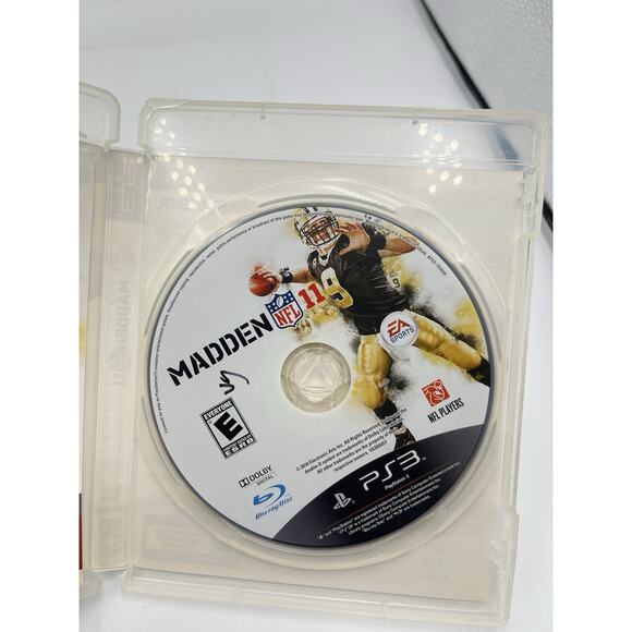 Madden NFL 11 (Sony PlayStation 3, 2010) CIB & TESTED - Picture 5 of 8